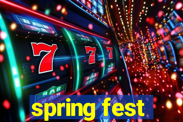 spring fest