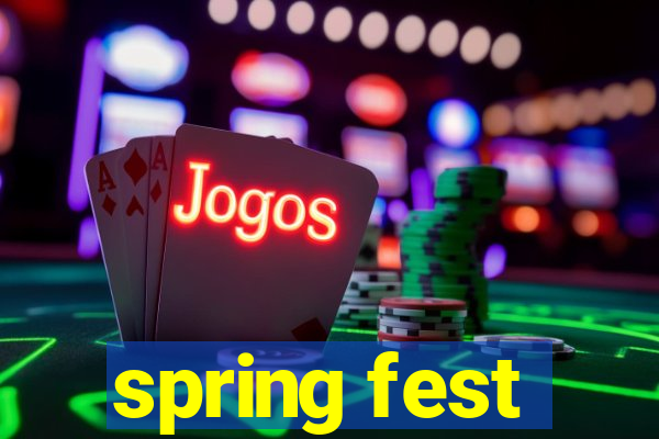 spring fest