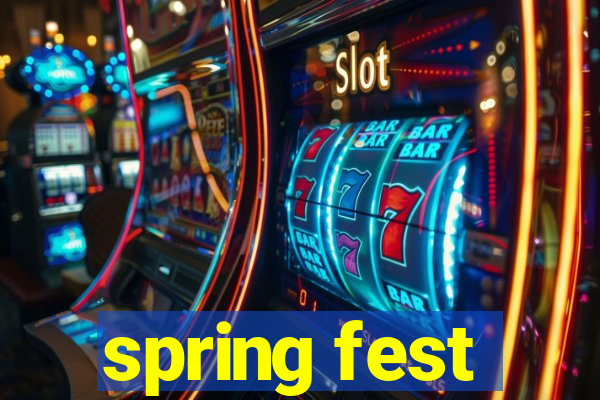 spring fest