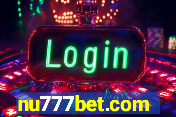 nu777bet.com