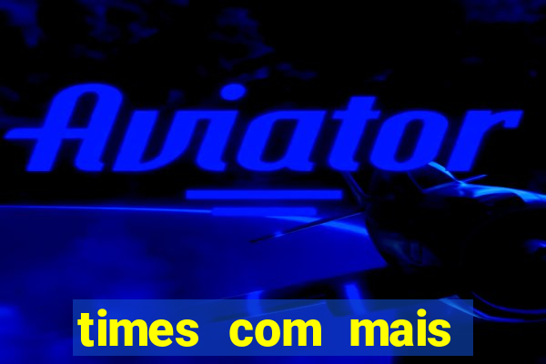 times com mais escanteios nos primeiros 10 minutos