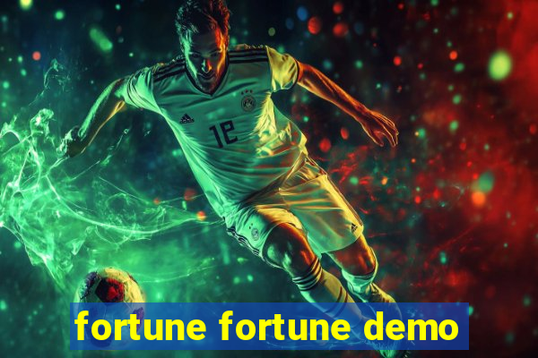 fortune fortune demo