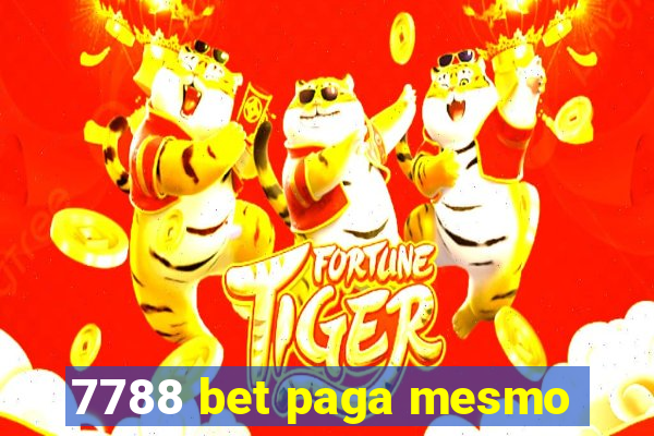 7788 bet paga mesmo