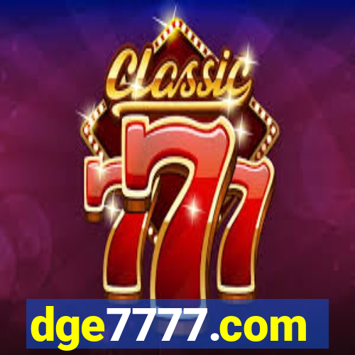 dge7777.com