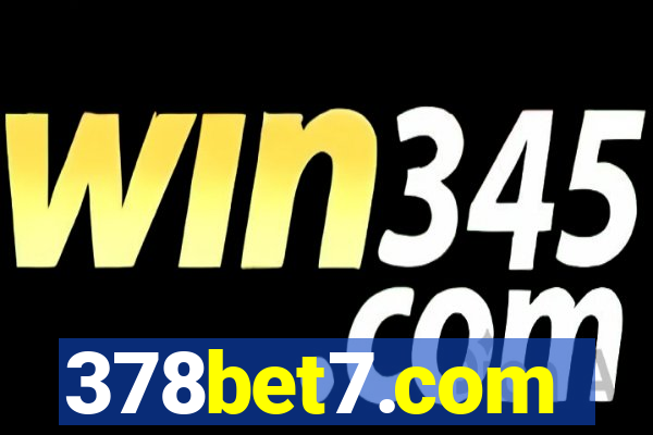 378bet7.com