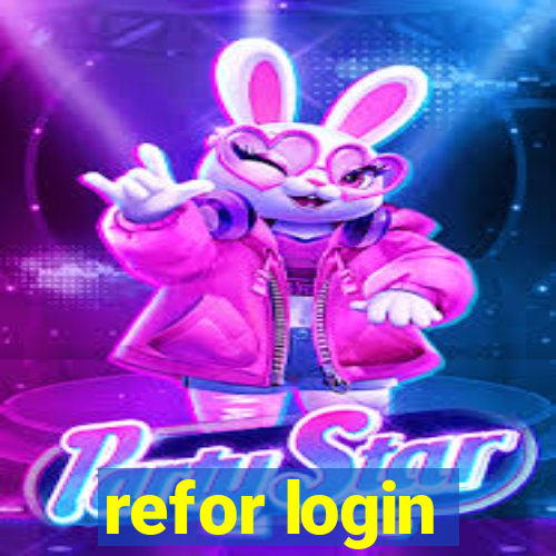 refor login