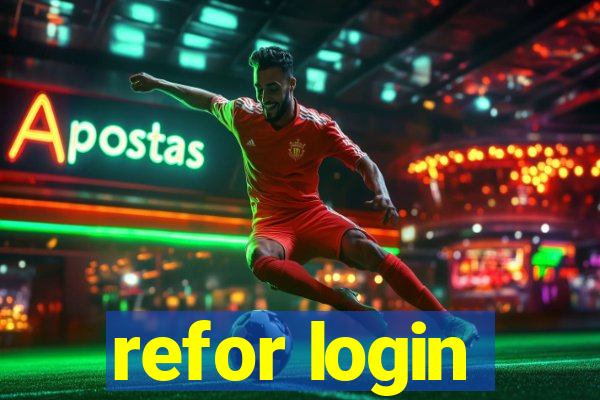 refor login