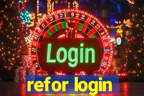 refor login