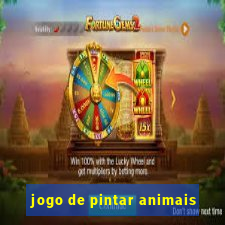 jogo de pintar animais