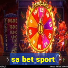 sa bet sport