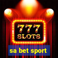 sa bet sport