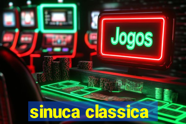 sinuca classica