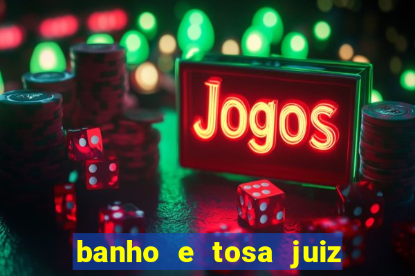 banho e tosa juiz de fora