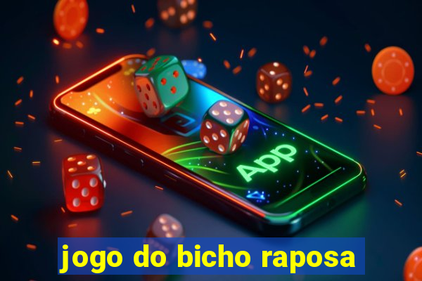 jogo do bicho raposa