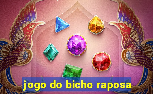 jogo do bicho raposa