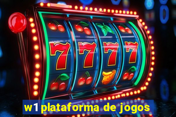 w1 plataforma de jogos