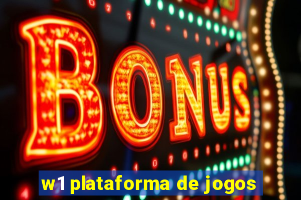 w1 plataforma de jogos