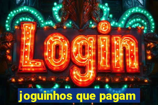 joguinhos que pagam