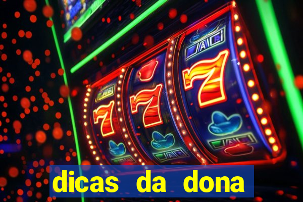 dicas da dona maria jogo do bicho