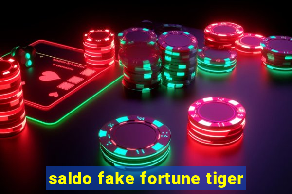 saldo fake fortune tiger