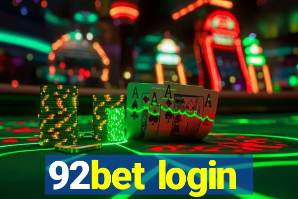 92bet login