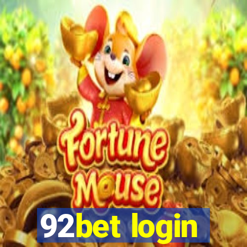 92bet login