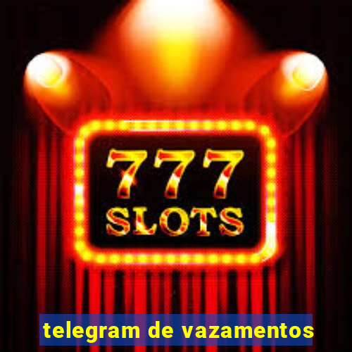 telegram de vazamentos