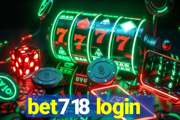 bet718 login