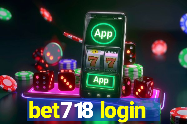 bet718 login