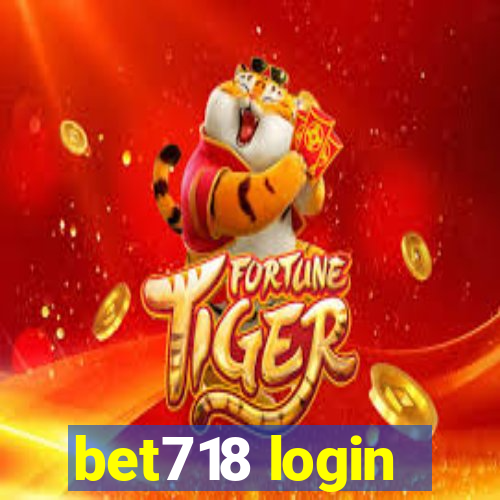 bet718 login