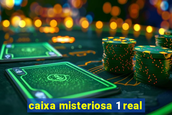 caixa misteriosa 1 real