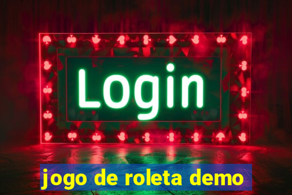 jogo de roleta demo