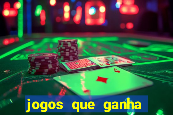 jogos que ganha dinheiro de verdade no pix sem depositar