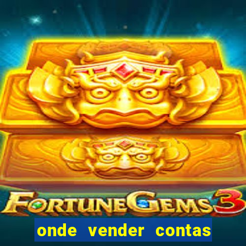 onde vender contas de jogos