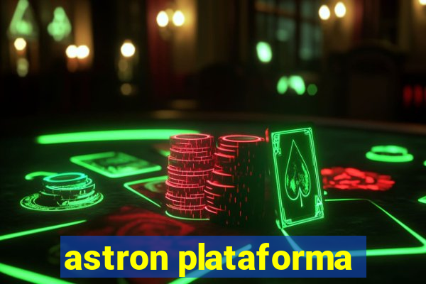 astron plataforma