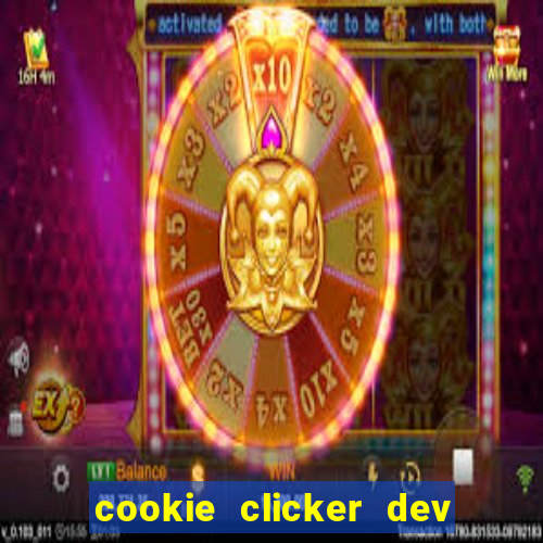 cookie clicker dev tools code