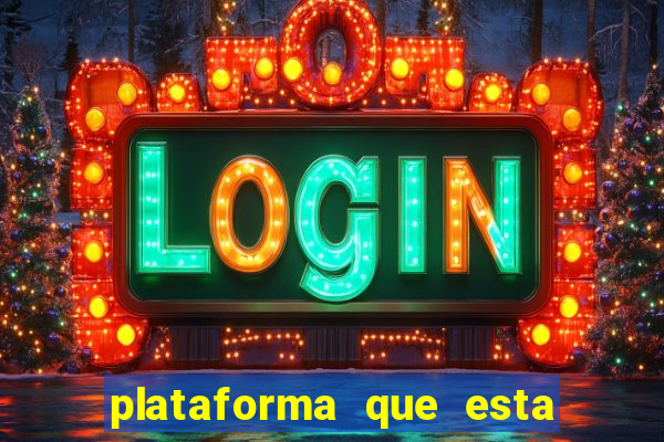 plataforma que esta pagando bem jogo do tigre