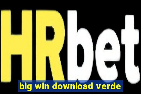 big win download verde