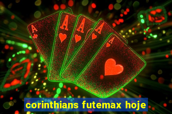 corinthians futemax hoje