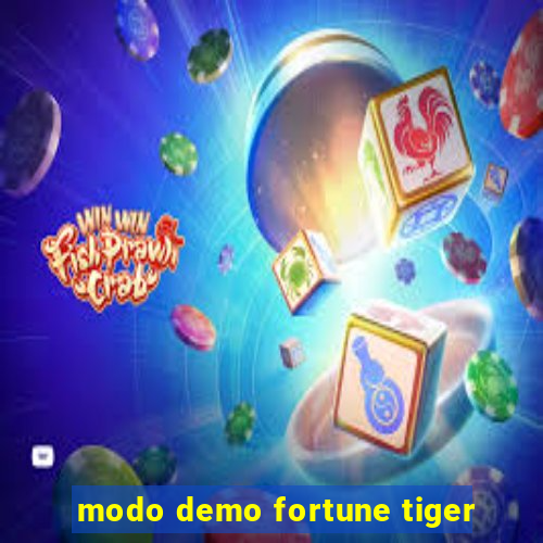 modo demo fortune tiger