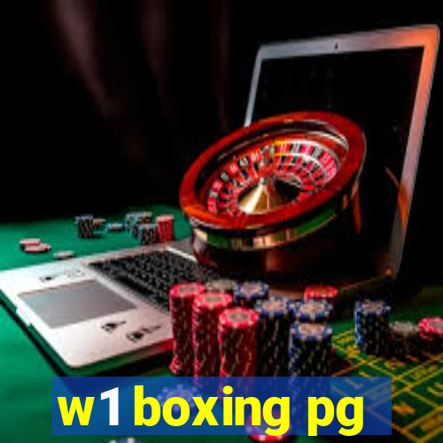 w1 boxing pg