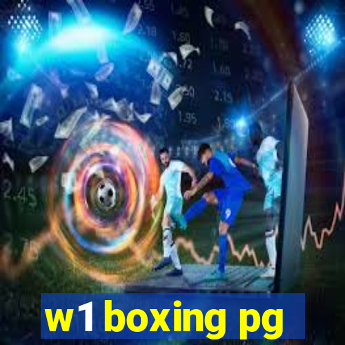 w1 boxing pg