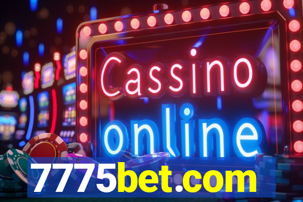 7775bet.com