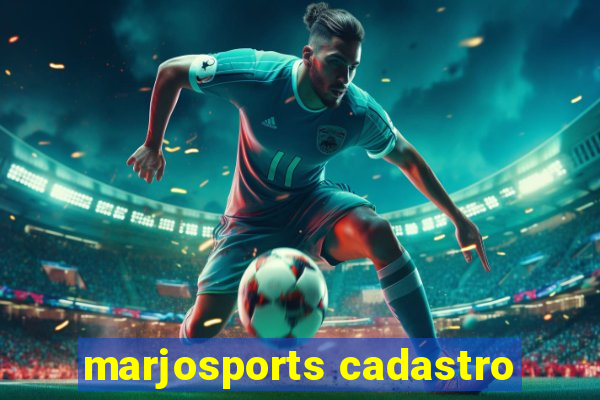 marjosports cadastro