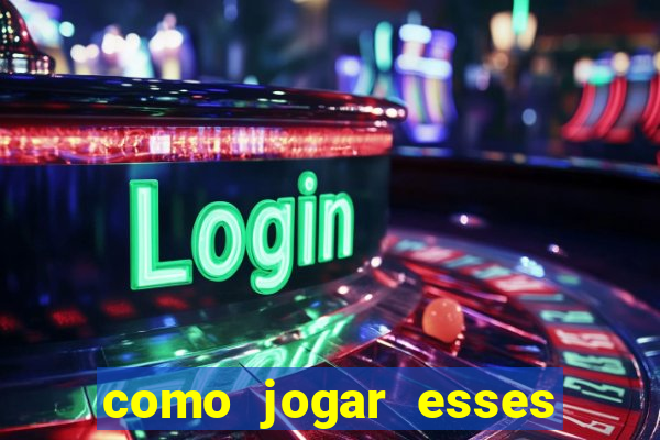 como jogar esses joguinhos que ganha dinheiro