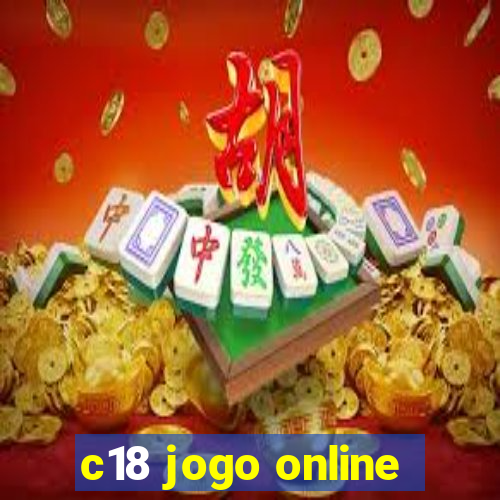 c18 jogo online