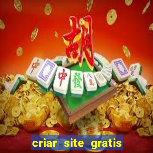 criar site gratis de jogos