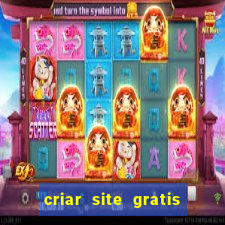 criar site gratis de jogos