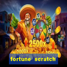 fortune scratch life paga mesmo