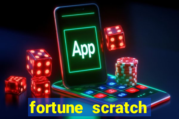 fortune scratch life paga mesmo